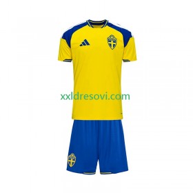 Švedska Domaći Dječji Nogometni Dres 2026